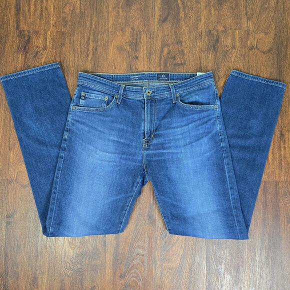 AG Jeans Men's The Everett Relaxed Straight Leg Jeans - 34x32 - Picture 9 of 11